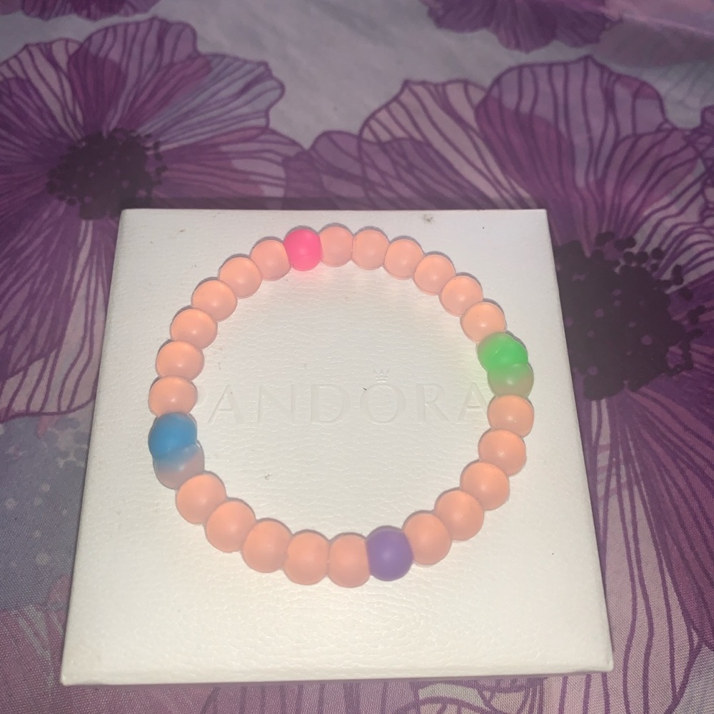 Colourful Lokai bracelet